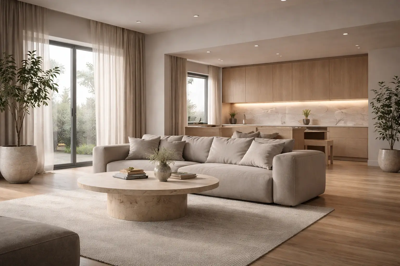 Private apartment interior