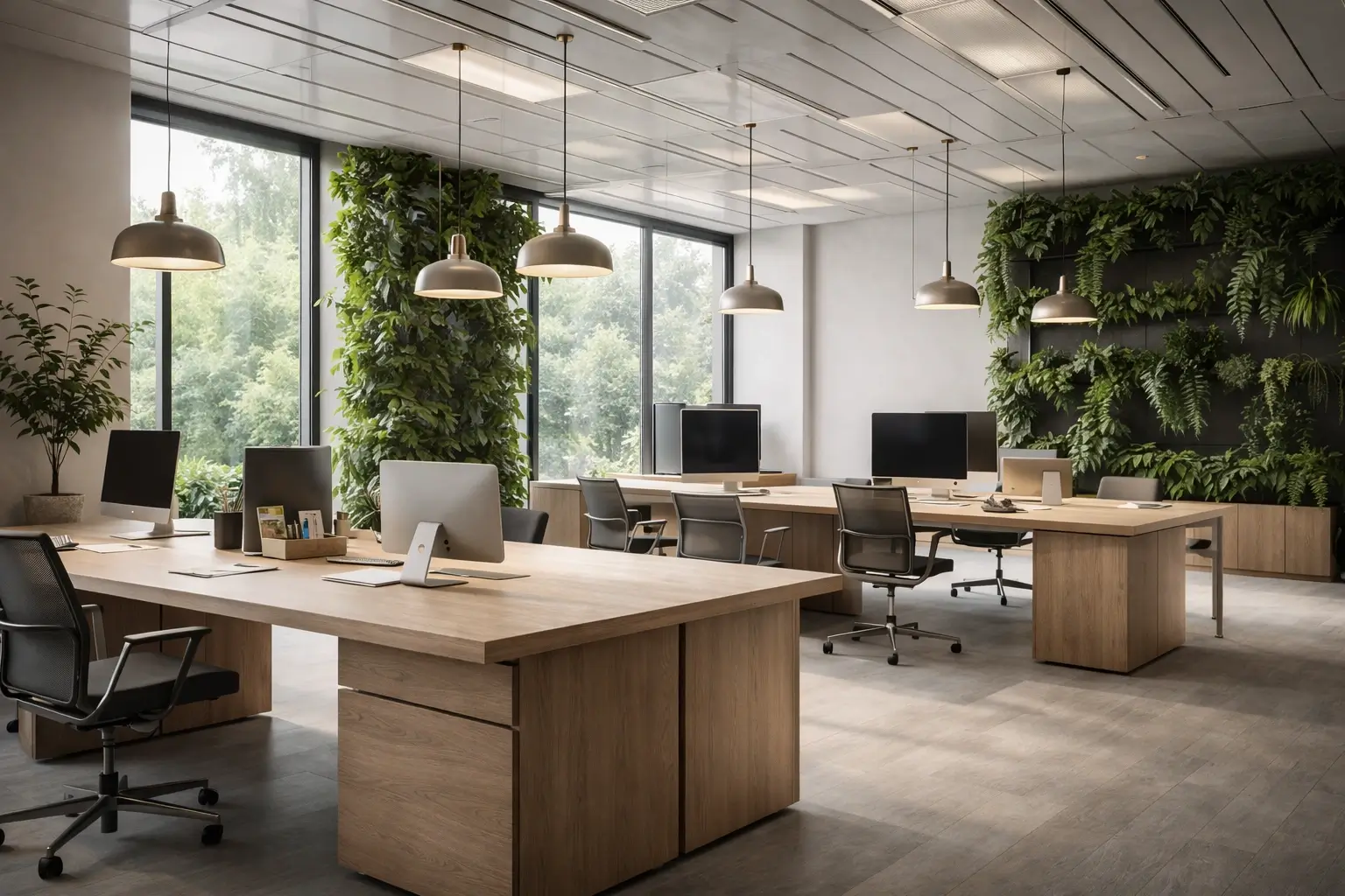Office interior design