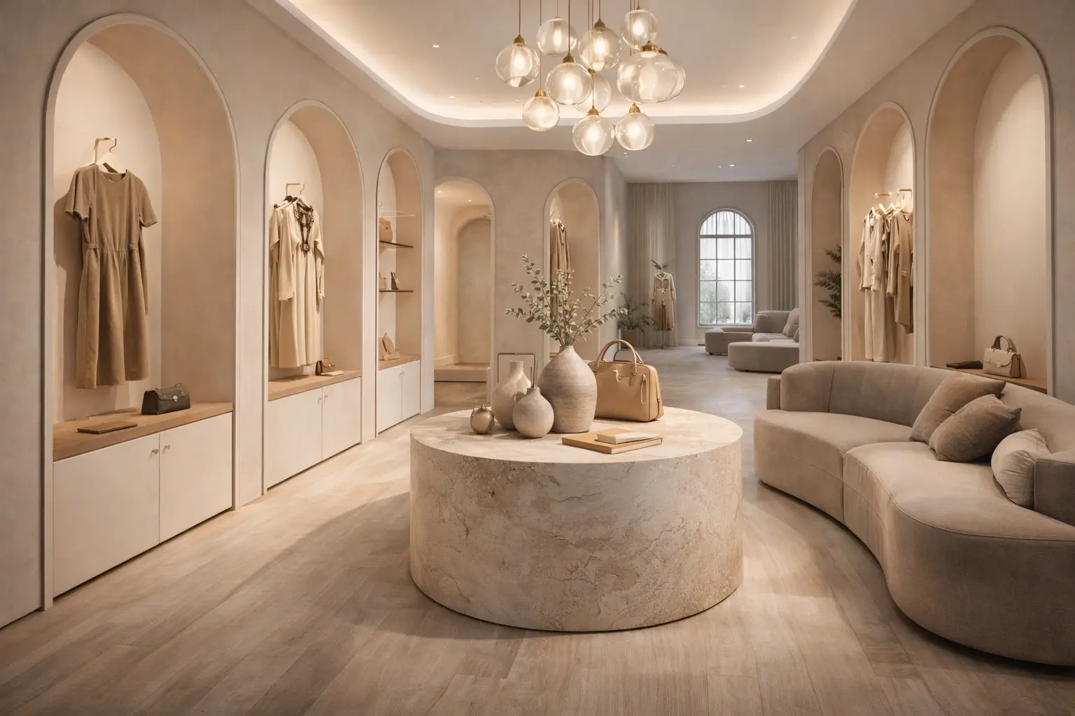 Boutique interior design